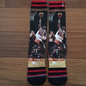 Stance Dennis Rodman socks